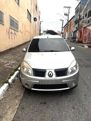 RENAULT SANDERO 1.6 EXPRESSION 8V FLEX 4P MANUAL RENAULT SANDERO 1.6 EXPRESSION 8V FLEX 4P MANUAL